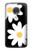 S2315 Daisy White Flowers Hülle Schutzhülle Taschen für Motorola Moto G7, Moto G7 Plus