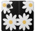 S2315 Daisy White Flowers Hülle Schutzhülle Taschen für Motorola Moto G7, Moto G7 Plus