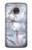 S2316 Dark Blue Marble Texture Graphic Print Hülle Schutzhülle Taschen für Motorola Moto G7, Moto G7 Plus