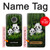 S2441 Panda Family Bamboo Forest Hülle Schutzhülle Taschen für Motorola Moto G7, Moto G7 Plus