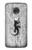 S2446 Gecko Wood Graphic Printed Hülle Schutzhülle Taschen für Motorola Moto G7, Moto G7 Plus