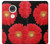 S2478 Red Daisy flower Hülle Schutzhülle Taschen für Motorola Moto G7, Moto G7 Plus