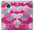 S2525 Pink Camo Camouflage Hülle Schutzhülle Taschen für Motorola Moto G7, Moto G7 Plus