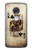 S2528 Poker King Card Hülle Schutzhülle Taschen für Motorola Moto G7, Moto G7 Plus