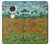 S2681 Field Of Poppies Vincent Van Gogh Hülle Schutzhülle Taschen für Motorola Moto G7, Moto G7 Plus