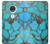 S2685 Aqua Turquoise Gemstone Graphic Printed Hülle Schutzhülle Taschen für Motorola Moto G7, Moto G7 Plus