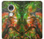 S2694 Ammonite Fossil Hülle Schutzhülle Taschen für Motorola Moto G7, Moto G7 Plus
