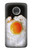 S2695 Fried Egg Hülle Schutzhülle Taschen für Motorola Moto G7, Moto G7 Plus