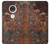 S2714 Rust Steel Texture Graphic Printed Hülle Schutzhülle Taschen für Motorola Moto G7, Moto G7 Plus