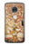 S2723 The Tree of Life Gustav Klimt Hülle Schutzhülle Taschen für Motorola Moto G7, Moto G7 Plus