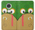S2765 Frog Bee Cute Cartoon Hülle Schutzhülle Taschen für Motorola Moto G7, Moto G7 Plus