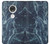 S2799 Light Blue Marble Stone Graphic Printed Hülle Schutzhülle Taschen für Motorola Moto G7, Moto G7 Plus
