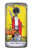 S2806 Tarot Card The Magician Hülle Schutzhülle Taschen für Motorola Moto G7, Moto G7 Plus