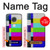 S2871 Noise Signal TV Hülle Schutzhülle Taschen für Motorola Moto G7, Moto G7 Plus