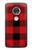 S2931 Red Buffalo Check Pattern Hülle Schutzhülle Taschen für Motorola Moto G7, Moto G7 Plus