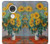 S2937 Claude Monet Bouquet of Sunflowers Hülle Schutzhülle Taschen für Motorola Moto G7, Moto G7 Plus