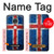 S3000 Iceland Football Soccer Euro 2016 Hülle Schutzhülle Taschen für Motorola Moto G7, Moto G7 Plus