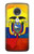 S3020 Ecuador Flag Hülle Schutzhülle Taschen für Motorola Moto G7, Moto G7 Plus