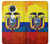 S3020 Ecuador Flag Hülle Schutzhülle Taschen für Motorola Moto G7, Moto G7 Plus