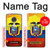 S3020 Ecuador Flag Hülle Schutzhülle Taschen für Motorola Moto G7, Moto G7 Plus