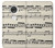S3082 Music Sheet Hülle Schutzhülle Taschen für Motorola Moto G7, Moto G7 Plus