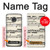 S3082 Music Sheet Hülle Schutzhülle Taschen für Motorola Moto G7, Moto G7 Plus