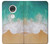 S3150 Sea Beach Hülle Schutzhülle Taschen für Motorola Moto G7, Moto G7 Plus