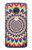 S3162 Colorful Psychedelic Hülle Schutzhülle Taschen für Motorola Moto G7, Moto G7 Plus