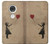 S3170 Girl Heart Out of Reach Hülle Schutzhülle Taschen für Motorola Moto G7, Moto G7 Plus