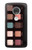 S3183 Lip Palette Hülle Schutzhülle Taschen für Motorola Moto G7, Moto G7 Plus