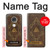 S3219 Spell Book Cover Hülle Schutzhülle Taschen für Motorola Moto G7, Moto G7 Plus