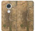 S3230 Vintage Map of London Hülle Schutzhülle Taschen für Motorola Moto G7, Moto G7 Plus