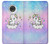 S3256 Cute Unicorn Cartoon Hülle Schutzhülle Taschen für Motorola Moto G7, Moto G7 Plus