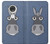 S3271 Donkey Cartoon Hülle Schutzhülle Taschen für Motorola Moto G7, Moto G7 Plus