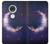 S3324 Crescent Moon Galaxy Hülle Schutzhülle Taschen für Motorola Moto G7, Moto G7 Plus