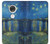 S3336 Van Gogh Starry Night Over the Rhone Hülle Schutzhülle Taschen für Motorola Moto G7, Moto G7 Plus