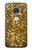 S3388 Gold Glitter Graphic Print Hülle Schutzhülle Taschen für Motorola Moto G7, Moto G7 Plus