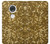 S3388 Gold Glitter Graphic Print Hülle Schutzhülle Taschen für Motorola Moto G7, Moto G7 Plus