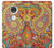 S3402 Floral Paisley Pattern Seamless Hülle Schutzhülle Taschen für Motorola Moto G7, Moto G7 Plus