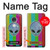 S3437 Alien No Signal Hülle Schutzhülle Taschen für Motorola Moto G7, Moto G7 Plus