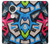 S3445 Graffiti Street Art Hülle Schutzhülle Taschen für Motorola Moto G7, Moto G7 Plus