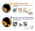 S3453 African Queen Nefertiti Silhouette Hülle Schutzhülle Taschen für Motorola Moto G7, Moto G7 Plus S3453 African Queen Nefertiti Silhouette Hülle Schutzhülle Taschen für Motorola Moto G7, Moto G7 Plus