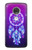S3484 Cute Galaxy Dream Catcher Hülle Schutzhülle Taschen für Motorola Moto G7, Moto G7 Plus