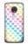 S3499 Colorful Heart Pattern Hülle Schutzhülle Taschen für Motorola Moto G7, Moto G7 Plus
