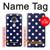 S3533 Blue Polka Dot Hülle Schutzhülle Taschen für Motorola Moto G7, Moto G7 Plus