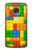 S3595 Brick Toy Hülle Schutzhülle Taschen für Motorola Moto G7, Moto G7 Plus