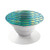 S3414 Green Snake Scale Graphic Print Grafik Ringhalter und PopSockets