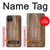 S0599 Wood Graphic Printed Hülle Schutzhülle Taschen für Google Pixel 4