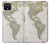 S0604 World Map Hülle Schutzhülle Taschen für Google Pixel 4