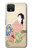 S0889 Japan Art Kimono Hülle Schutzhülle Taschen für Google Pixel 4